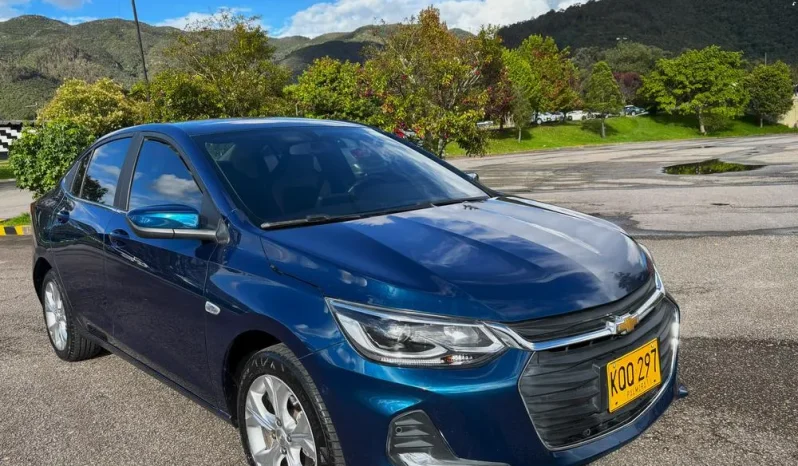 CHEVROLET ONIX (2) PREMIER TP 1000CC T 4P 6AB ABS lleno