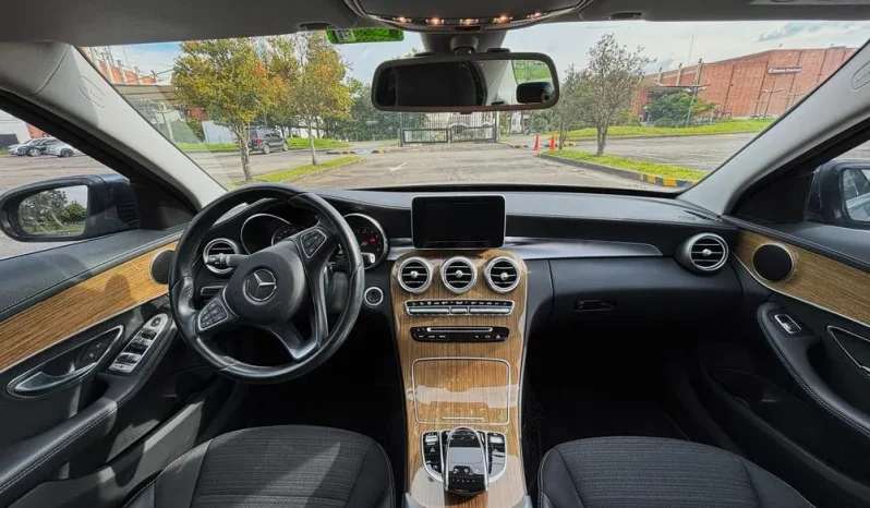 MERCEDES BENZ C 200 (W205) CGI EXCLUSIVE TP 2000CC T lleno