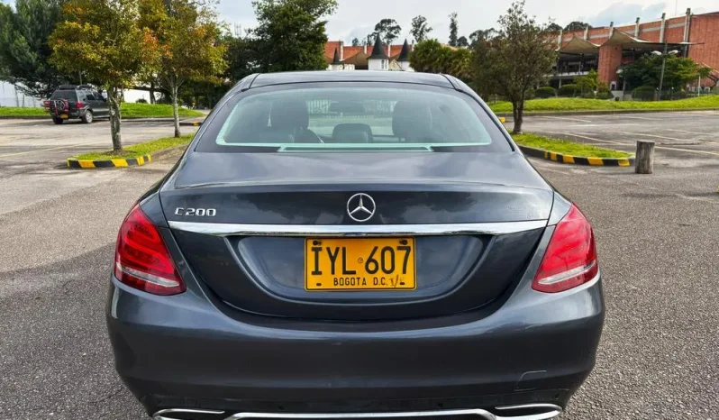 MERCEDES BENZ C 200 (W205) CGI EXCLUSIVE TP 2000CC T lleno