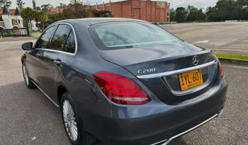 MERCEDES BENZ C 200 (W205) CGI EXCLUSIVE TP 2000CC T lleno