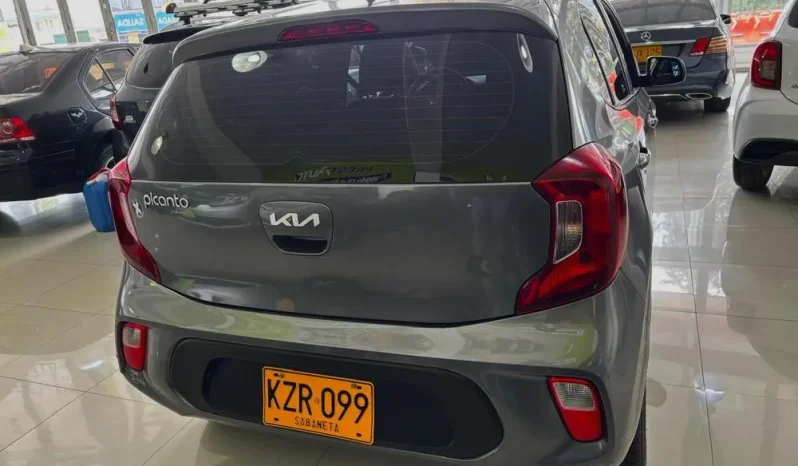 KIA PICANTO (3) VIBRANT MT 1250CC 2AB ABS AA R13 lleno