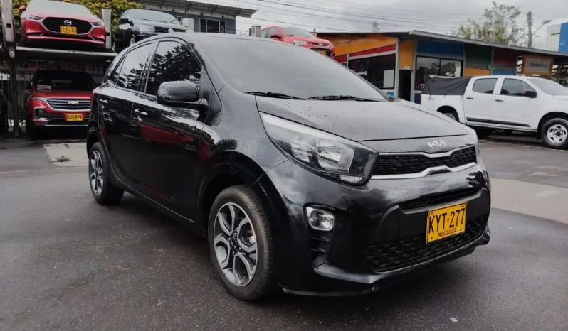KIA PICANTO (3) ZENITH MT 1250CC 6AB ABS AA R15 lleno