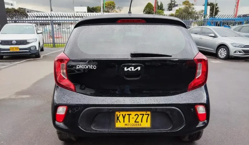 KIA PICANTO (3) ZENITH MT 1250CC 6AB ABS AA R15 lleno