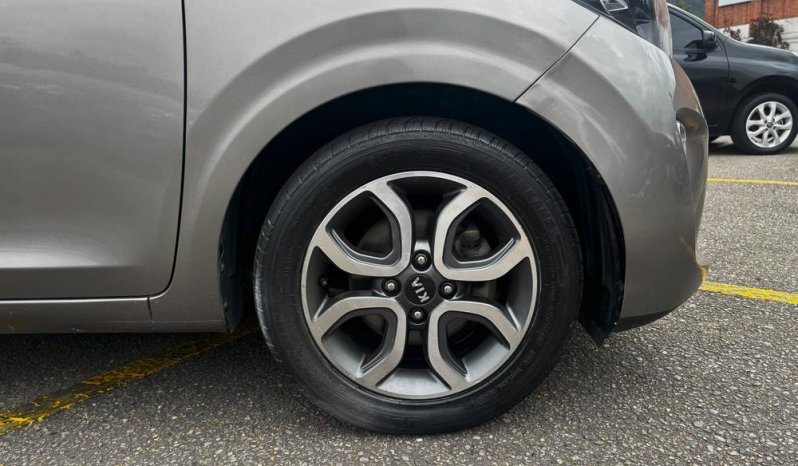 KIA PICANTO (3)ZENITHAT 1250CC 2AB ABS AA R15 lleno