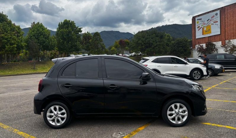 NISSAN MARCH (FL) (2)ADVANCEMT 1600CC 6AB ABS lleno