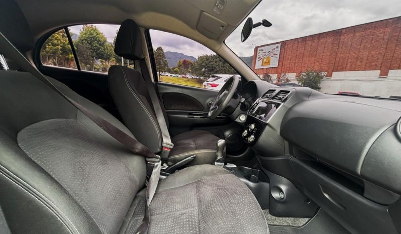 NISSAN MARCH (FL) (2)ADVANCEMT 1600CC 6AB ABS lleno