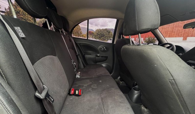 NISSAN MARCH (FL) (2)ADVANCEMT 1600CC 6AB ABS lleno