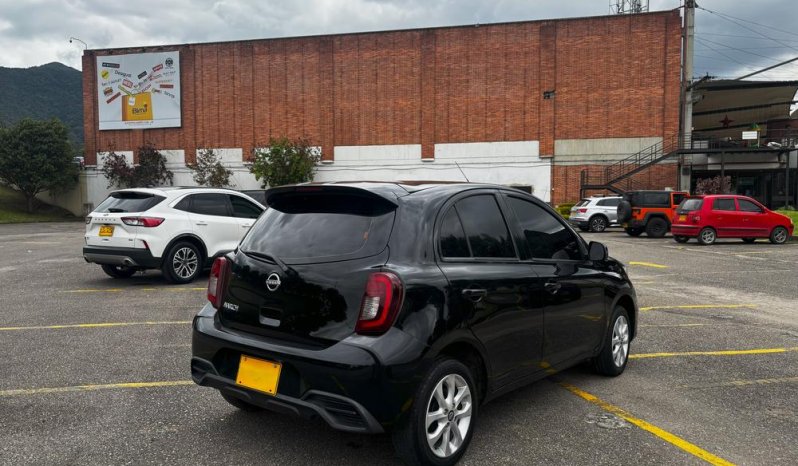 NISSAN MARCH (FL) (2)ADVANCEMT 1600CC 6AB ABS lleno