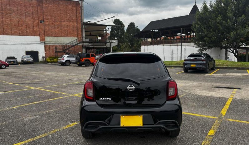 NISSAN MARCH (FL) (2)ADVANCEMT 1600CC 6AB ABS lleno