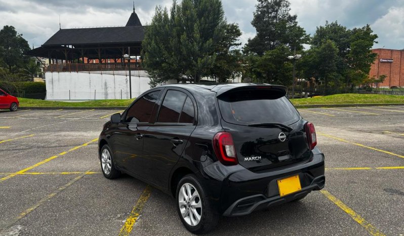 NISSAN MARCH (FL) (2)ADVANCEMT 1600CC 6AB ABS lleno