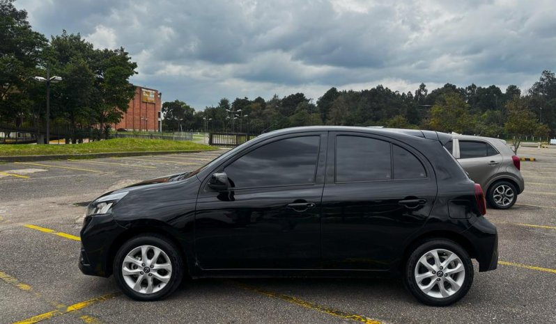 NISSAN MARCH (FL) (2)ADVANCEMT 1600CC 6AB ABS lleno