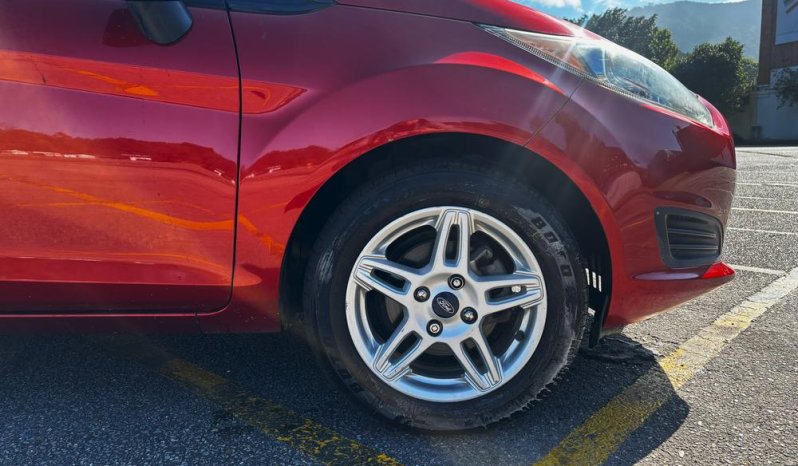 FORD FIESTA (7)SPORTBACK SEMT 1600CC 4P lleno