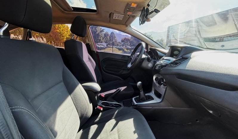 FORD FIESTA (7)SPORTBACK SEMT 1600CC 4P lleno