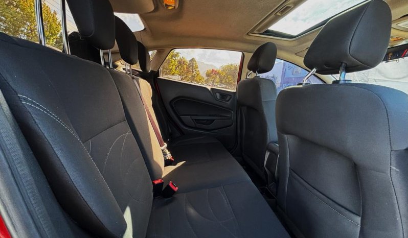 FORD FIESTA (7)SPORTBACK SEMT 1600CC 4P lleno