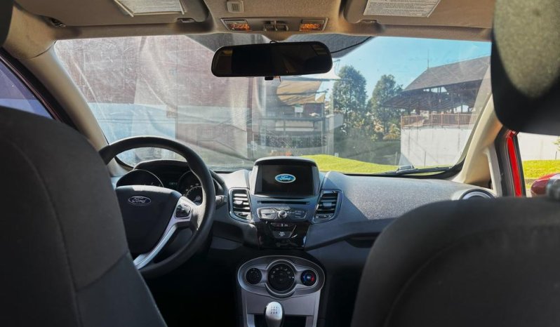 FORD FIESTA (7)SPORTBACK SEMT 1600CC 4P lleno