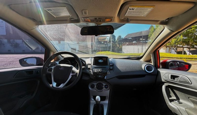 FORD FIESTA (7)SPORTBACK SEMT 1600CC 4P lleno