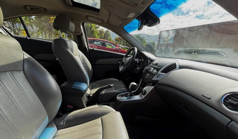 CHEVROLET CHEVROLET CRUZEPLATINUM (LT)AT 1800CC 4P CT TC lleno