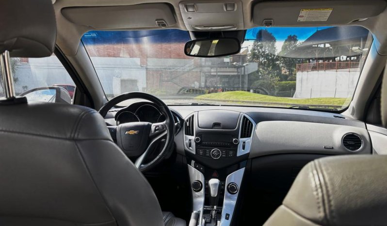 CHEVROLET CHEVROLET CRUZEPLATINUM (LT)AT 1800CC 4P CT TC lleno