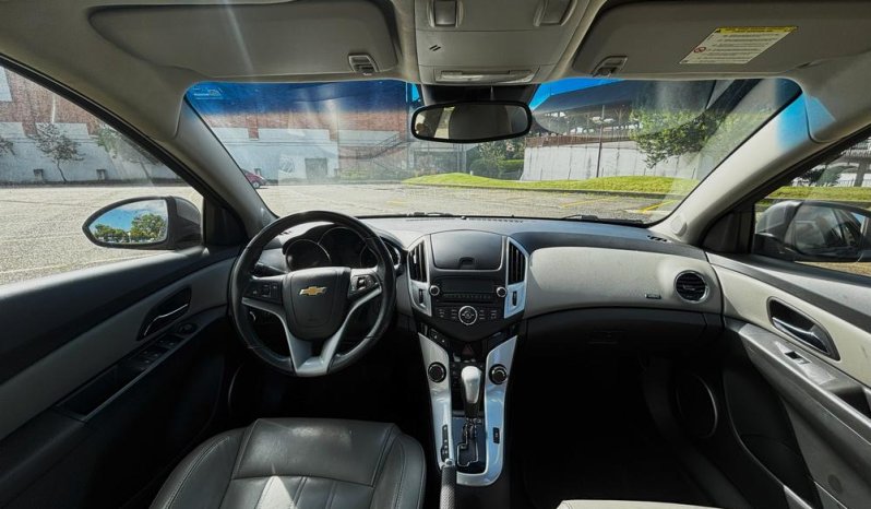 CHEVROLET CHEVROLET CRUZEPLATINUM (LT)AT 1800CC 4P CT TC lleno