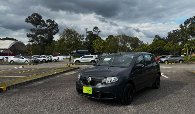RENAULT RENAULT SANDERO (2)AUTHENTIQUE / LIFEMT 1600CC 8V AA 2AB ABS lleno