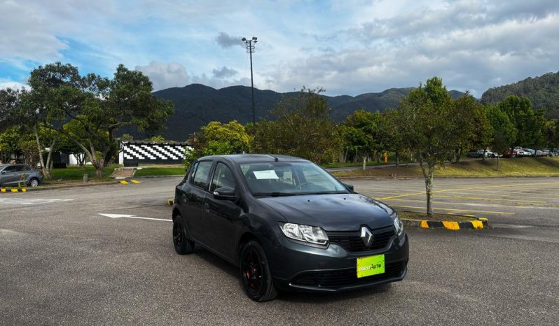 RENAULT RENAULT SANDERO (2)AUTHENTIQUE / LIFEMT 1600CC 8V AA 2AB ABS lleno