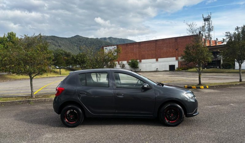 RENAULT RENAULT SANDERO (2)AUTHENTIQUE / LIFEMT 1600CC 8V AA 2AB ABS lleno