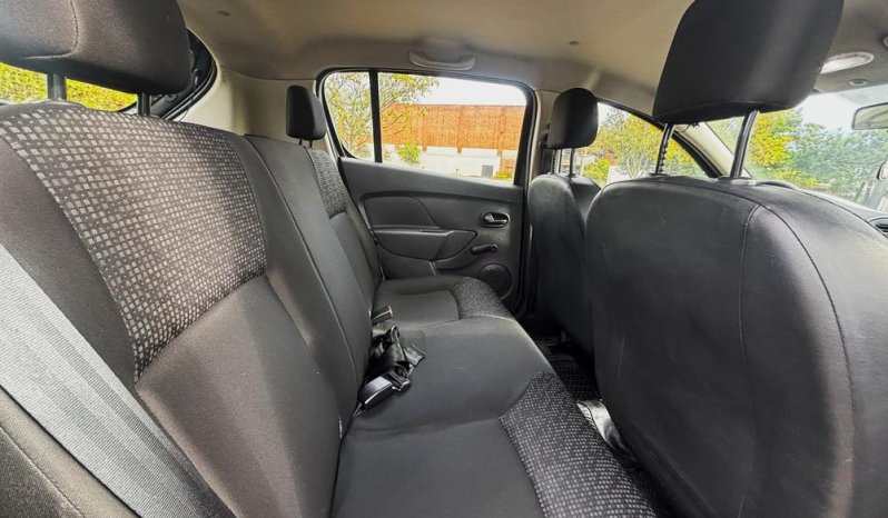 RENAULT RENAULT SANDERO (2)AUTHENTIQUE / LIFEMT 1600CC 8V AA 2AB ABS lleno