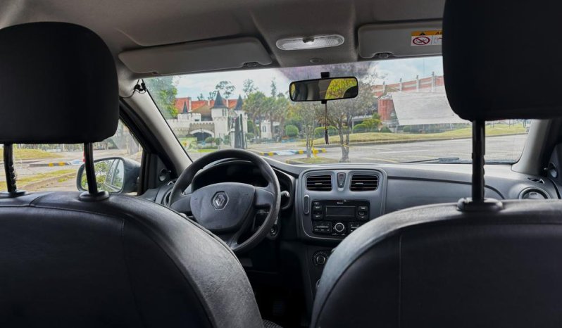 RENAULT RENAULT SANDERO (2)AUTHENTIQUE / LIFEMT 1600CC 8V AA 2AB ABS lleno