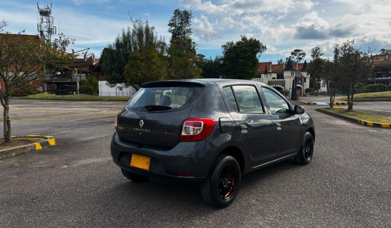 RENAULT RENAULT SANDERO (2)AUTHENTIQUE / LIFEMT 1600CC 8V AA 2AB ABS lleno