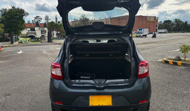 RENAULT RENAULT SANDERO (2)AUTHENTIQUE / LIFEMT 1600CC 8V AA 2AB ABS lleno