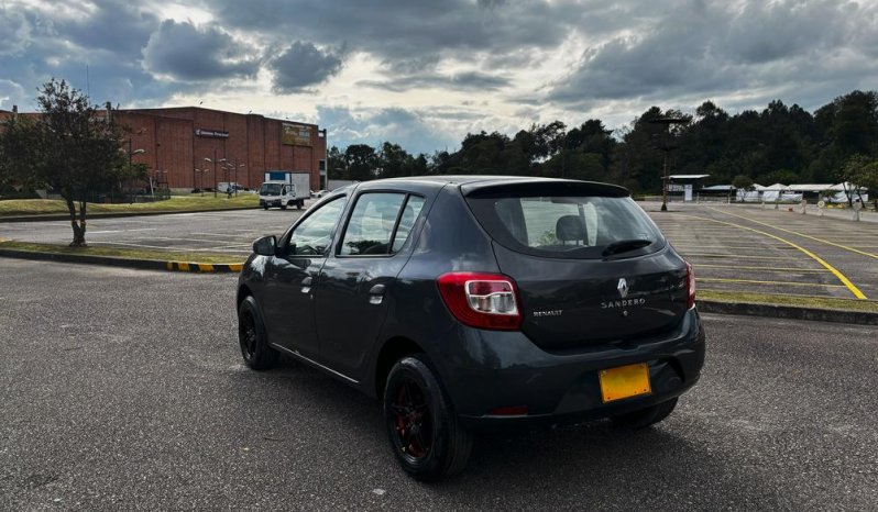 RENAULT RENAULT SANDERO (2)AUTHENTIQUE / LIFEMT 1600CC 8V AA 2AB ABS lleno