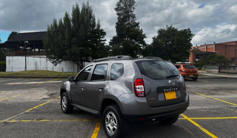 RENAULT RENAULT DUSTER (FL) EXPRESSION / ZEN MT 1600CC 4X2 lleno