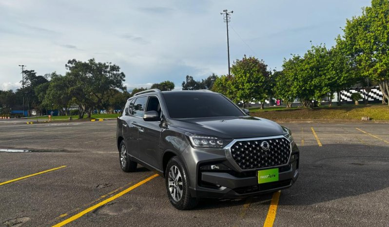 SSANGYONG REXTON (4)(FL) SUPREME TP 2200CC TD 4X4 6AB ABS CT TC lleno
