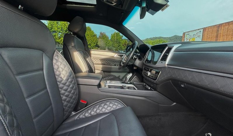 SSANGYONG REXTON (4)(FL) SUPREME TP 2200CC TD 4X4 6AB ABS CT TC lleno