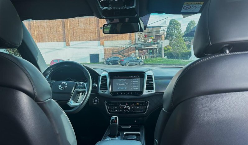 SSANGYONG REXTON (4)(FL) SUPREME TP 2200CC TD 4X4 6AB ABS CT TC lleno