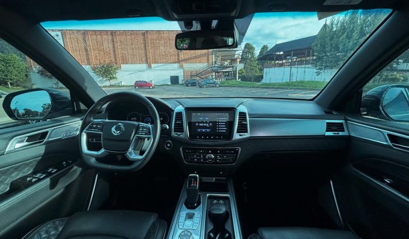 SSANGYONG REXTON (4)(FL) SUPREME TP 2200CC TD 4X4 6AB ABS CT TC lleno