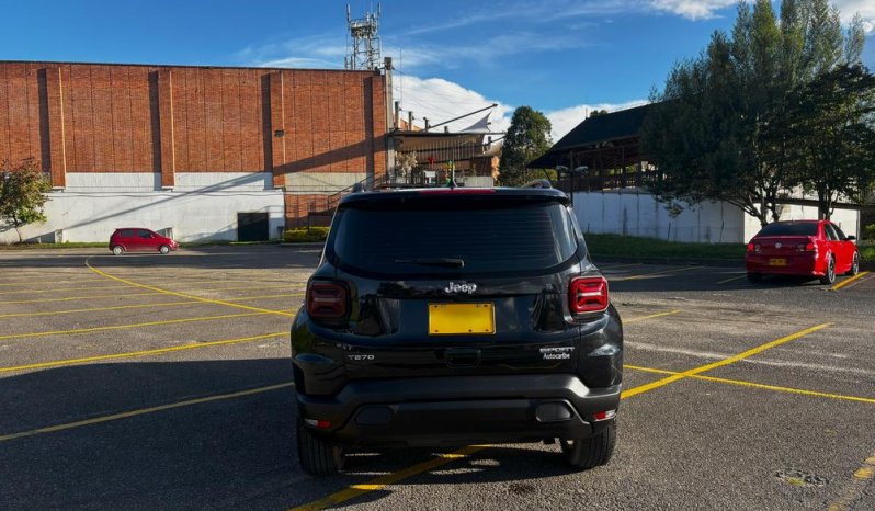 JEEP RENEGADE SPORT PLUSTP 1800CC 4X2 6AB lleno