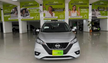 NISSAN MARCH (FL) (2) ADVANCE MT 1600CC 6AB ABS lleno