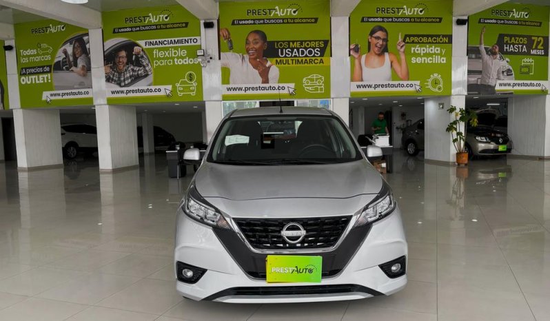 NISSAN MARCH (FL) (2) ADVANCE MT 1600CC 6AB ABS lleno