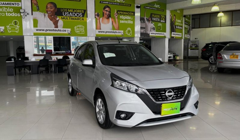 NISSAN MARCH (FL) (2) ADVANCE MT 1600CC 6AB ABS lleno