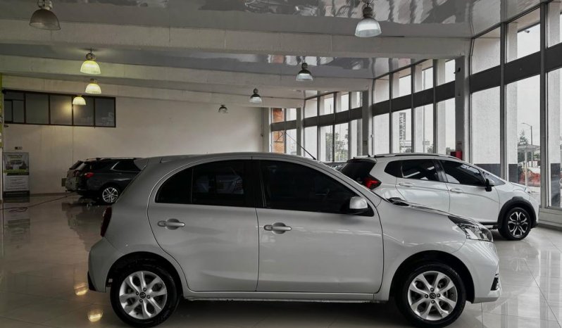 NISSAN MARCH (FL) (2) ADVANCE MT 1600CC 6AB ABS lleno