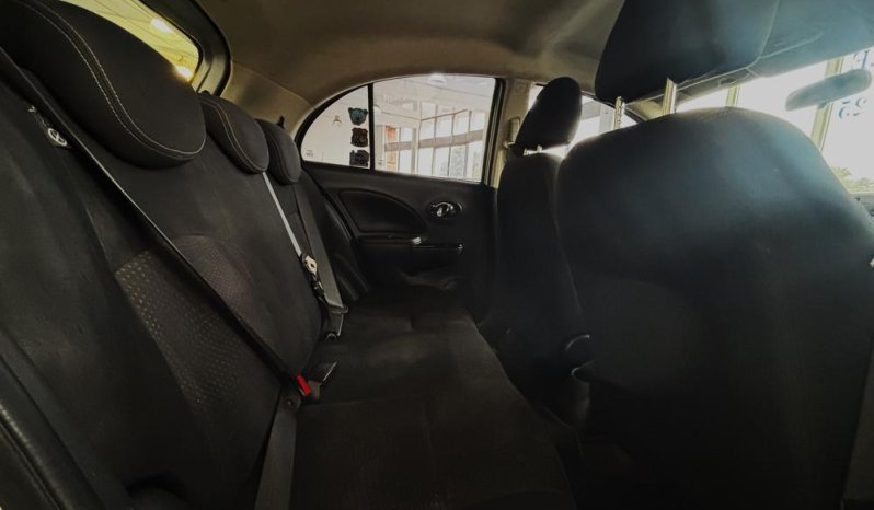 NISSAN MARCH (FL) (2) ADVANCE MT 1600CC 6AB ABS lleno
