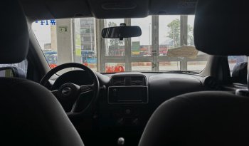 NISSAN MARCH (FL) (2) ADVANCE MT 1600CC 6AB ABS lleno