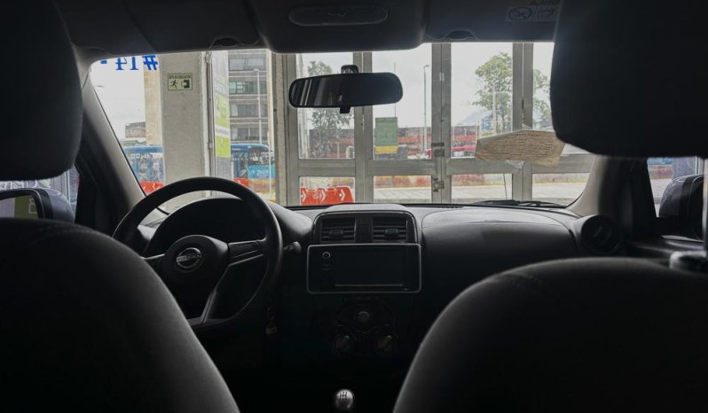 NISSAN MARCH (FL) (2) ADVANCE MT 1600CC 6AB ABS lleno