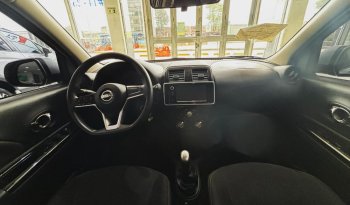 NISSAN MARCH (FL) (2) ADVANCE MT 1600CC 6AB ABS lleno