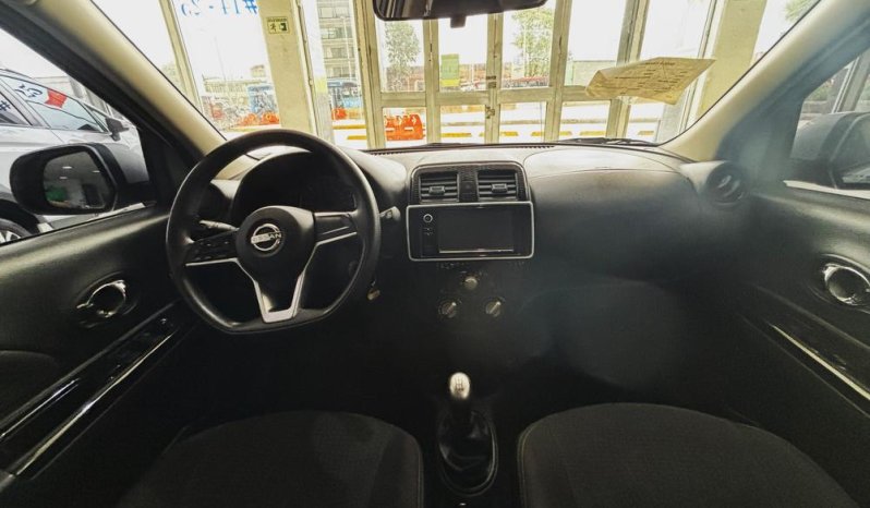 NISSAN MARCH (FL) (2) ADVANCE MT 1600CC 6AB ABS lleno