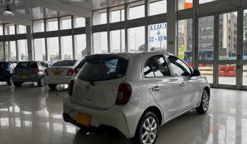 NISSAN MARCH (FL) (2) ADVANCE MT 1600CC 6AB ABS lleno