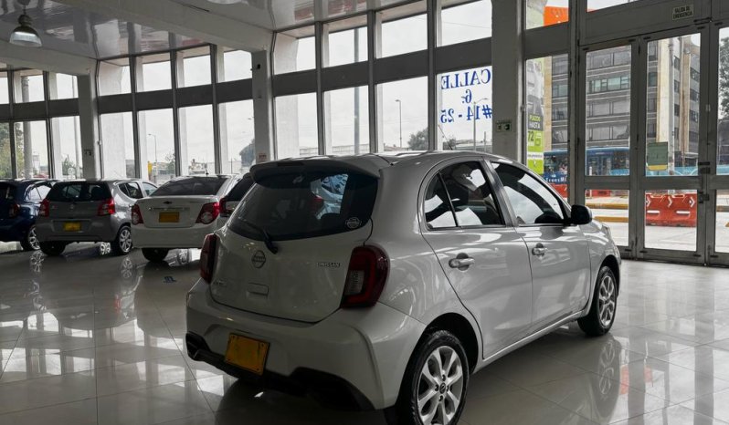 NISSAN MARCH (FL) (2) ADVANCE MT 1600CC 6AB ABS lleno