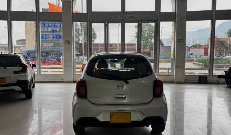 NISSAN MARCH (FL) (2) ADVANCE MT 1600CC 6AB ABS lleno