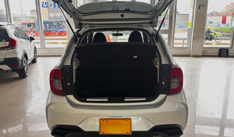 NISSAN MARCH (FL) (2) ADVANCE MT 1600CC 6AB ABS lleno